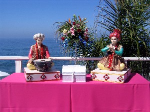 INDIAN WEDDING TRADITIONAL STATUES