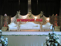 DESIGNER BRIDE GROOM WEDDING STAGE