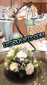 FANCY WEDDING CENTER TABLE STAND WITH FLOWERS