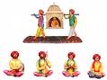 INDIAN WEDDING WELCOME MUSICAL STATUES