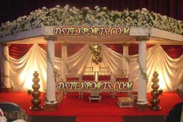 WEDDING DECORATED STAGE