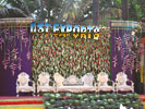 INDIAN WEDDING RECEPTION STAGES