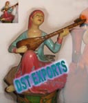 WEDDING WELCOME MUSICAL LADY STATUES