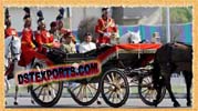 PRESIDENTIAL HORSE CARRIAGE