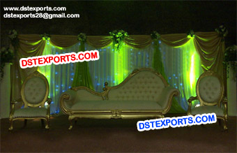 Wedding Stage Stylish Sofa Set