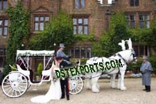 NEW ROMANTIC HORSE CARRIAGE