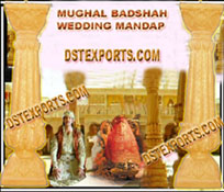 MUGHAL BADSHAH WEDDING PILLARS