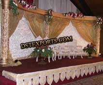 WEDDING STAGE EMBRODRIED BACKDROP