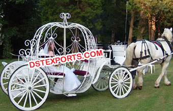 English Wedding Cinderella Carriages
