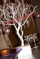 WEDDING CRYSTEL CHAINS WITH TREE