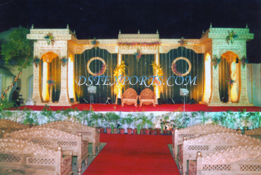 INDIAN WEDDING MAHARAJA STAGE