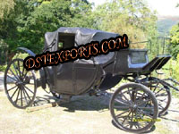 BLACK BEAUTY HORSE CARRIAGE