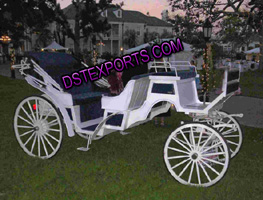 NEW VICTORIA HORSE DRAWN CARRIAGE