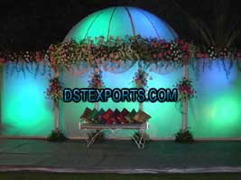 WEDDING RECEPTION STAGES