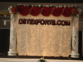 WEDDING STAGE BACKDROPS