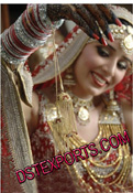 INDIAN WEDDING GOLDEN KALEERAS