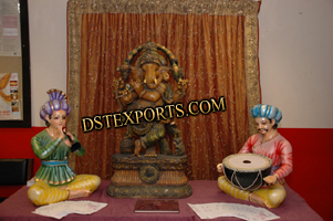INDIAN WEDDING STAGE STATUES