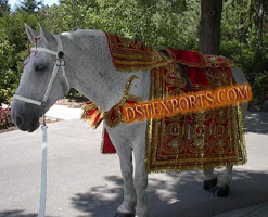 WEDDING HORSE COSTUME WITH KALASH DESIGEN
