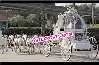 Latest Wedding Cinderella Carriage