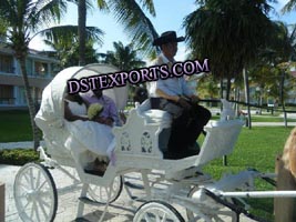 LATEST WHITE HORSE CARRIAGE