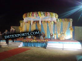 INDIAN RECEPTION STAGE