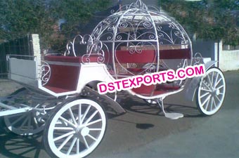 Indian Wedding Cinderella Carriages