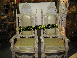 BRIDE AND GROOM  WEDDING CHAIRS