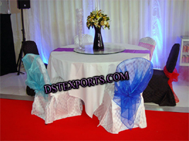 WEDDING NEW DESIGNER CHAIR COVERS