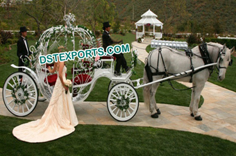 English Wedding Cinderala Carriages