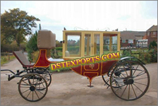 LATEST DESIGN ROYAL COVERED CARRIAGE