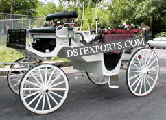 COMPACT VICTORIA HORSE CARRIAGE