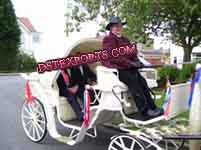 WEDDING TWO SEATER CARRIAGE