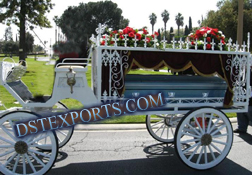 FUNERAL HORSE DRAWN CARRIAGES