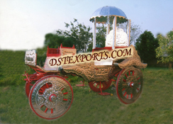 TRADITIONAL INDIAN WEDDING CARRIAGE