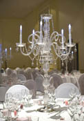 WEDDING TABLE CRYSTAL CANDEL STAND