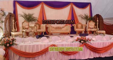 NEW STYLE ASIAN WEDDING STAGE
