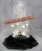 WEDDING CRYSTAL TABLE STANDS
