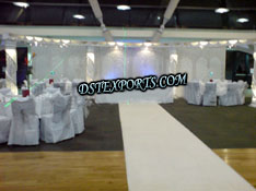 WEDDING LIGHTED CRYSTAL STAGES
