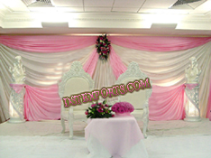 INDIAN WEDDING PEARL PINK STAGE