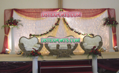 INDIAN WEDDING ANTIQUE GOLDEN SOFA SET