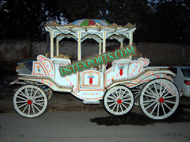 PAKISTANI WEDDING HORSE CARRIAGE