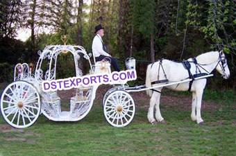 Tourist Cinderella Horse Carriages