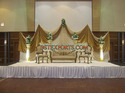 INDIAN  WEDDING STAGE  DECOR