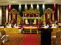 INDIAN  WEDDING  TEMPLE STAGE SET