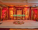 ROYAL INDIAN  WEDDING  STAGE SET