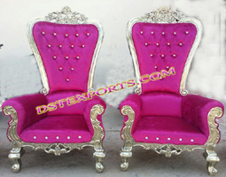 ROYAL WEDDING STAGE CHAIRS