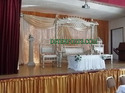 WEDDING STAGE WITH RAJWADI SWING SET