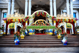 ROYAL STYLE INDIAN WEDDING STAGE