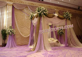 NIGERIAN WEDDING STAGE DECORATIONS