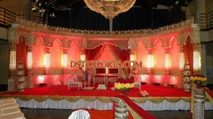 INDIAN WEDDING RAJ MAHAL STAGE